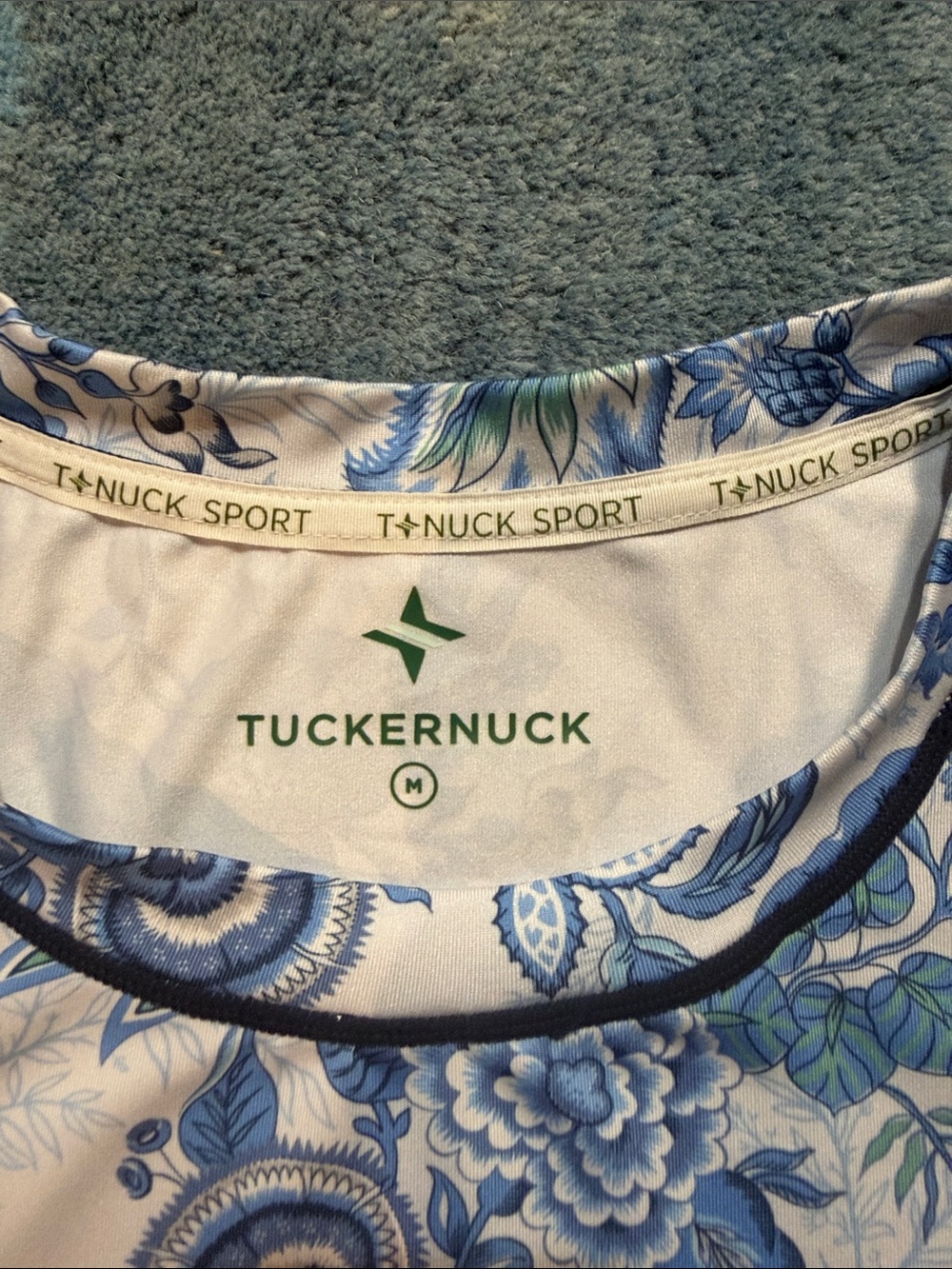 Tuckernuck Sport Heirloom Floral Robin Sport Dress size M - Picture 5 of 10